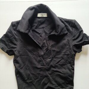 Aritzia Babaton Contour Polo Cropped